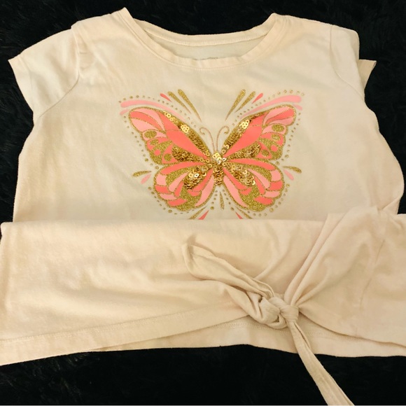 butterfly graphic T - Picture 3 of 3